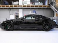 Gebraucht Maserati Coupé 400 PS (294 kW) 2003 Schwarz Coupé