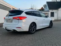 Gebraucht Ford Focus ST-Line X 150 PS (110 kW) 2021 Weiß Kombi