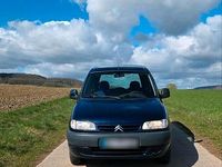Gebraucht Citroën Berlingo 90 PS (66 kW) 2002 Blau Van / Kleinbus
