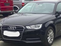 Gebraucht Audi A3 Attraction 105 PS (77 kW) 2013 Schwarz Kleinwagen