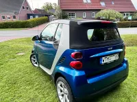 Usata Smart ForTwo Cabrio 70 CV (51 kW) 2008 Blu Cabrio