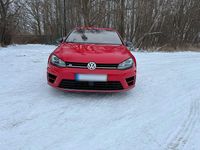 Gebraucht VW Golf VII R 300 PS (220 kW) 2015 Rot Limousine