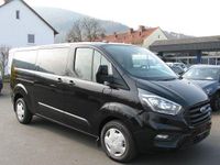 Gebraucht Ford Transit Custom 131 PS (96 kW) 2022 Schwarz Van / Kleinbus