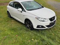 Gebraucht Seat Ibiza 2011 Weiß Kleinwagen