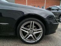 Gebraucht Mercedes CLK320 218 PS (160 kW) 2005 Schwarz Cabrio