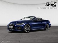 Używany BMW 420 Performance 184 KM (135 kW) 2023 Niebieski Kabriolet