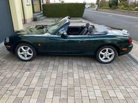 Gebraucht Mazda MX5 110 PS (80 kW) 2000 Grün Cabrio