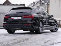 Gebraucht Audi A6 S-Line 204 PS (150 kW) 2024 Mythosschwarz metallic Kombi