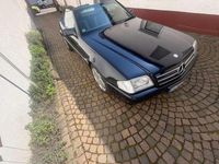 Gebraucht Mercedes SL280 193 PS (141 kW) 1994 Blau Cabrio