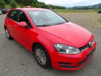Gebraucht VW Golf VII S 110 PS (80 kW) 2015 Rot Limousine
