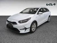 Gebraucht Kia Ceed Sportswagon Vision 140 PS (102 kW) 2025 Wd) cararraweiss (weiss Kombi