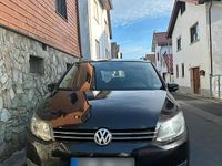 Gebraucht VW Touran 105 PS (77 kW) 2012 Schwarz Van / Kleinbus