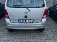 Gebraucht Opel Agila 75 PS (55 kW) 2003 Grau Van / Kleinbus