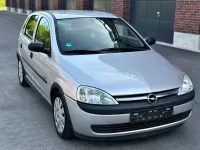 Gebraucht Opel Corsa Enjoy 75 PS (55 kW) 2003 Grau Kleinwagen