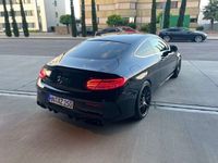 gebraucht Mercedes C250 Coupe 7G-TRONIC Edition 1