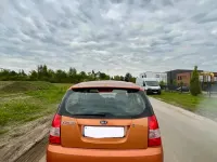 Gebraucht Kia Picanto 65 PS (47 kW) 2006 Orange Kleinwagen