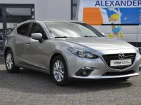 Używany Mazda 3 120 KM (88 kW) 2016 Szary Sedan/Limuzyna