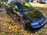 Gebraucht Audi A3 101 PS (74 kW) 2003 Schwarz Kleinwagen