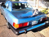 Gebraucht Mercedes 560 231 PS (169 kW) 1988 Blau Cabrio