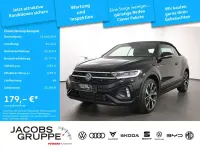 Gebraucht VW T-Roc Cabriolet Style 150 PS (110 kW) 2025 Schwarz Cabrio