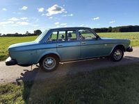 Gebraucht Volvo 164 160 PS (117 kW) 1974 Blau Limousine