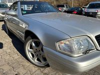 Gebraucht Mercedes SL320 224 PS (164 kW) 2001 Silber Cabrio