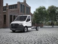 Gebraucht Mercedes Sprinter 150 PS (110 kW) 2024 Weiß Van