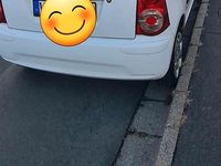 Gebraucht Kia Picanto 60 PS (44 kW) 2009 Weiß Kleinwagen