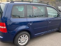 gebraucht VW Touran 2.0 TDI Standheizung Schiebedach