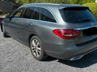 Gebraucht Mercedes C200 160 PS (117 kW) 2019 Grau Limousine