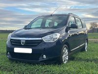Gebraucht Dacia Lodgy 116 PS (85 kW) 2016 Blau Van / Kleinbus