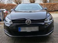 Gebraucht VW Golf VII LOUNGE 110 PS (80 kW) 2016 Schwarz Limousine