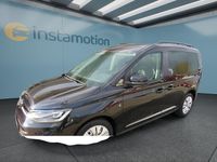 Gebraucht VW Caddy 122 PS (89 kW) 2021 Schwarz Van / Kleinbus