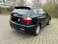 Gebraucht BMW X3 Sport Line 177 PS (130 kW) 2008 Schwarz SUV