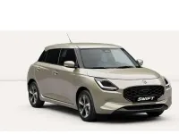 Neu Suzuki Swift Comfort+ 83 PS (61 kW) 2025 Caravan ivorymetallic Kleinwagen