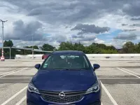 Gebraucht Opel Astra Business 110 PS (80 kW) 2016 Blau Kombi