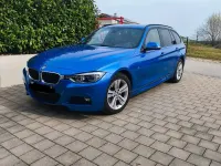 Second-hand BMW 320 190 CP (139 kW) 2017 Albastru Break