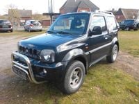 Gebraucht Suzuki Jimny 82 PS (60 kW) 2002 Schwarz SUV
