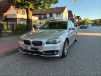 Gebraucht BMW 520 184 PS (135 kW) 2014 Silber Kombi