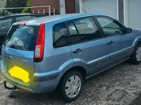 Gebraucht Ford Fusion 80 PS (58 kW) 2006 Blau Kleinwagen