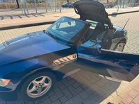 Gebraucht BMW Z3 118 PS (86 kW) 1997 Blau Cabrio