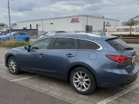 Gebraucht Mazda 6 150 PS (110 kW) 2013 Blau Kombi