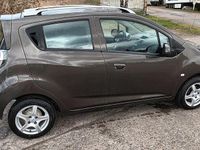 Gebraucht Chevrolet Spark 82 PS (60 kW) 2012 Braun Kleinwagen