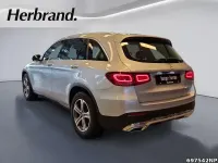Gebraucht Mercedes GLC220 194 PS (142 kW) 2022 Hightechsilber SUV