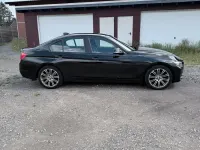Gebraucht BMW 316 136 PS (100 kW) 2013 Schwarz Limousine