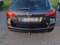 Usado Opel Astra 130 HP (95 kW) 2012 Preto Carrinha