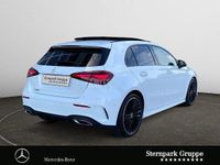 Gebraucht Mercedes A200 AMG 163 PS (119 kW) 2023 Unilack polarweiß Limousine