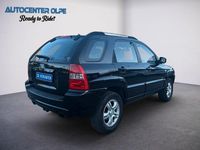 Gebraucht Kia Sportage 113 PS (83 kW) 2005 Schwarz SUV