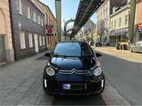 Gebraucht Citroën C1 69 PS (50 kW) 2017 Schwarz Kleinwagen