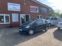 Gebraucht Toyota Aygo Cool 68 PS (50 kW) 2008 Schwarz Kleinwagen